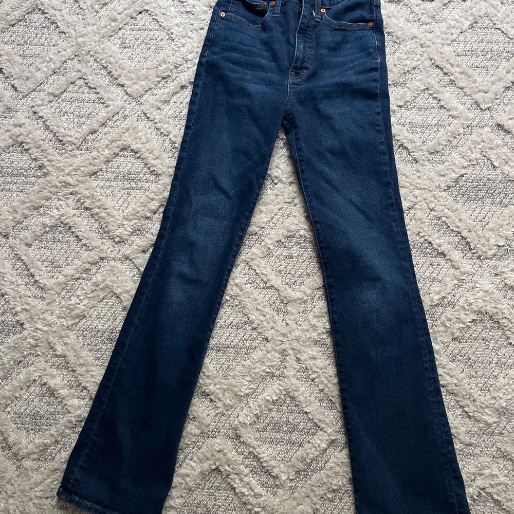 Madewell Jean Skinny Flares Size 24